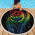 New Zealand Pride Beach Blanket Takatapui Rainbow Fern