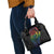 New Zealand Pride Shoulder Handbag Takatapui Rainbow Fern