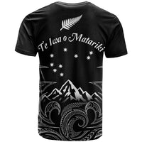 New Zealand T Shirt Maori Te Iwa o Matariki LT7 - Polynesian Pride