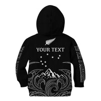 Personalised New Zealand Kid Hoodie Maori Te Iwa o Matariki LT7 - Polynesian Pride