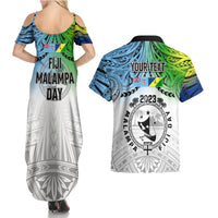 personalised-malampa-fiji-day-couples-matching-summer-maxi-dress-and-hawaiian-shirt-gradient-style