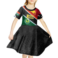 personalised-penama-and-papua-new-guinea-day-kid-short-sleeve-dress-emblem-mix-style