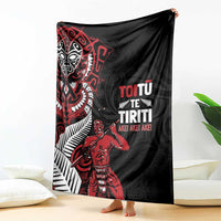 Aotearoa Toitu Te Tiriti Blanket Whakairo Wheku