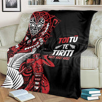 Aotearoa Toitu Te Tiriti Blanket Whakairo Wheku