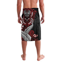 Aotearoa Toitu Te Tiriti Lavalava Whakairo Wheku