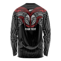 Aotearoa Maori Personalized Long Sleeve Shirt Toitu Te Tiriti Ake! Ake! Ake!