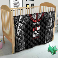 Aotearoa Maori Personalized Quilt Toitu Te Tiriti Ake! Ake! Ake!