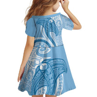 Micronesia FSM Family Matching Tank Maxi Dress and Hawaiian Shirt Shark and Manta Classic Style