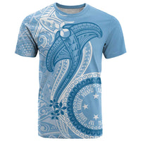 Micronesia FSM T Shirt Shark and Manta Classic Style