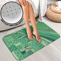 Pasifika Women's Day - Samoa Siapo Malu Tattoo Inspired Bathroom Set Jade
