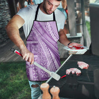 Pasifika Women's Day - Samoa Siapo Malu Tattoo Inspired Apron Lavender