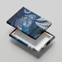 New Zealand Matariki Canvas Wall Art Starry Night Style