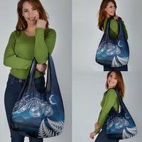 New Zealand Matariki Grocery Bag Starry Night Style LT7 - Polynesian Pride