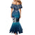 New Zealand Matariki Mermaid Dress Starry Night Style