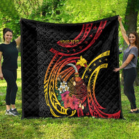 Personalized Milne Bay Quilt PNG Lime Pot with Oro Tapa