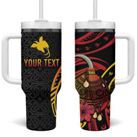 Personalized Milne Bay Tumbler With Handle PNG Lime Pot with Oro Tapa