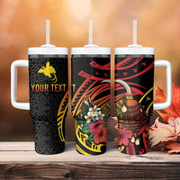 Personalized Milne Bay Tumbler With Handle PNG Lime Pot with Oro Tapa