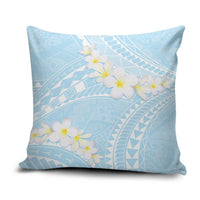 Polynesian Vintage Floral Pillow Cover Azure Motifs LT7 Azure - Polynesian Pride