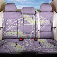 Polynesian Vintage Floral Back Car Seat Cover Lavender Motifs LT7 One Size Lavender - Polynesian Pride