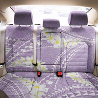 Polynesian Vintage Floral Back Car Seat Cover Lavender Motifs LT7 - Polynesian Pride