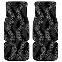 Hawaii Plumeria Lei Car Mats Aloha Festive Vibe