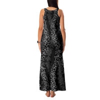 Hawaii Plumeria Lei Family Matching Tank Maxi Dress and Hawaiian Shirt Aloha Festive Vibe