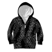 Hawaii Plumeria Lei Kid Hoodie Aloha Festive Vibe