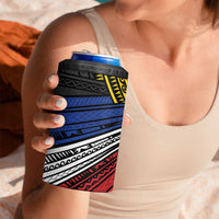 Philippines Sun 4 in 1 Can Cooler Tumbler Pasifika Tribal Style LT7 - Polynesian Pride