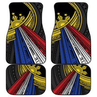 Philippines Sun Car Mats Pasifika Tribal Style