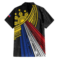 Philippines Sun Hawaiian Shirt Pasifika Tribal Style LT7 - Polynesian Pride