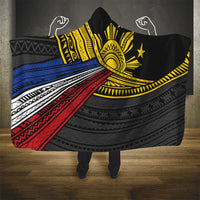 Philippines Sun Hooded Blanket Pasifika Tribal Style LT7 - Polynesian Pride