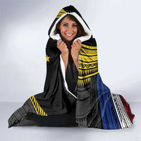 Philippines Sun Hooded Blanket Pasifika Tribal Style LT7 - Polynesian Pride