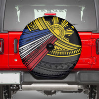 Philippines Sun Spare Tire Cover Pasifika Tribal Style