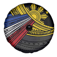 Philippines Sun Spare Tire Cover Pasifika Tribal Style