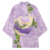 Hawaii Kauai Island Flowers Lei Kimono Mokihana Lei LT7 - Polynesian Pride