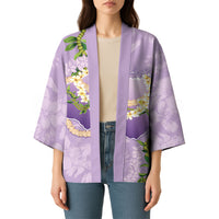 Hawaii Kauai Island Flowers Lei Kimono Mokihana Lei LT7 - Polynesian Pride