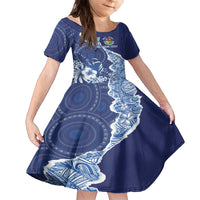 Fiji Lelean Memorial School Personalised Family Matching Puletasi and Hawaiian Shirt Korodredre Davuilevu Masi Mix Style