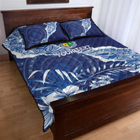 Fiji Lelean Memorial School Personalised Quilt Bed Set Korodredre Davuilevu Masi Mix Style