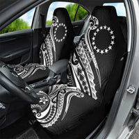 Kia Orana Cook Islands Car Seat Cover Kerekere Plumeria Tropical Waves - Polynesian Pride