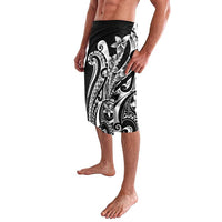 Kia Orana Cook Islands Lavalava Kerekere Plumeria Tropical Waves - Polynesian Pride