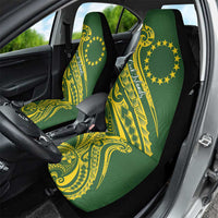 Kia Orana Cook Islands Car Seat Cover Plumeria Tropical Waves - Polynesian Pride