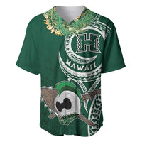 Hawaii Rainbow Warriors Alumni Personalized Baseball Jersey Ti Maile Lei - Glory For The Warriors