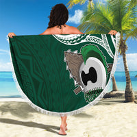Hawaii Rainbow Warriors Alumni Beach Blanket Ti Maile Lei - Glory For The Warriors