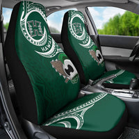 Hawaii Rainbow Warriors Alumni Car Seat Cover Ti Maile Lei - Glory For The Warriors