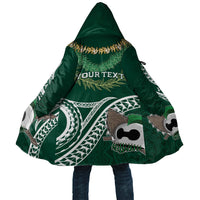Hawaii Rainbow Warriors Alumni Personalized Cloak Ti Maile Lei - Glory For The Warriors