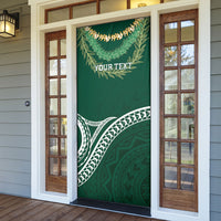 Hawaii Rainbow Warriors Alumni Personalized Door Cover Ti Maile Lei - Glory For The Warriors