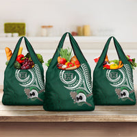 Hawaii Rainbow Warriors Alumni Grocery Bag Ti Maile Lei - Glory For The Warriors