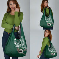 Hawaii Rainbow Warriors Alumni Grocery Bag Ti Maile Lei - Glory For The Warriors