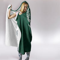 Hawaii Rainbow Warriors Alumni Hooded Blanket Ti Maile Lei - Glory For The Warriors