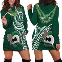Hawaii Rainbow Warriors Alumni Personalized Hoodie Dress Ti Maile Lei - Glory For The Warriors